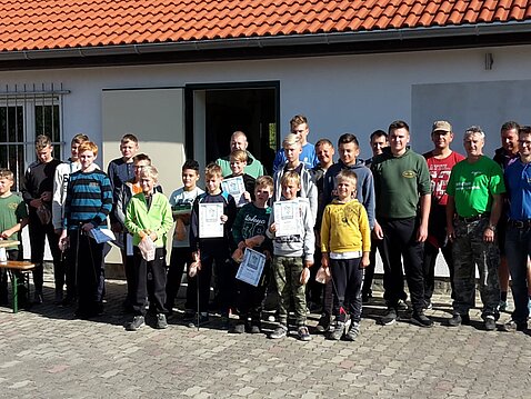 Jugendcamp 2018
